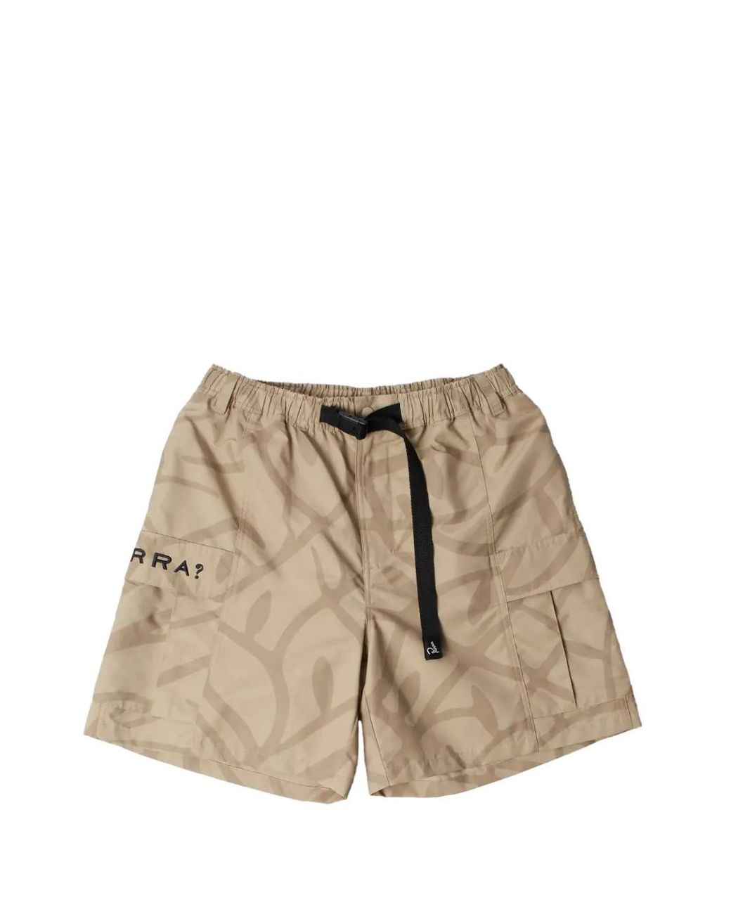 by Parra Natural A Forest Cargo Shorts for men