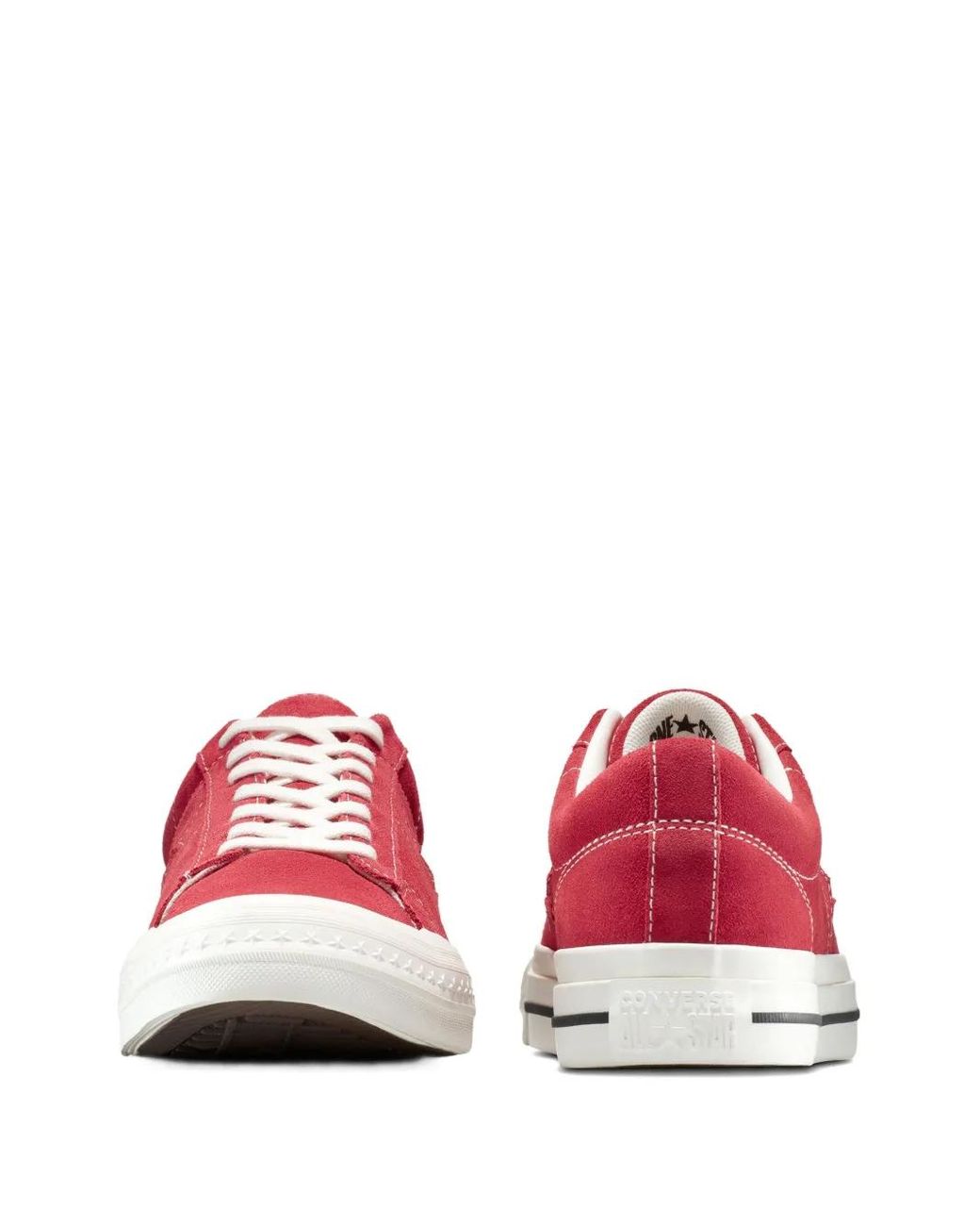 Converse Red One Star 95 Sneakers
