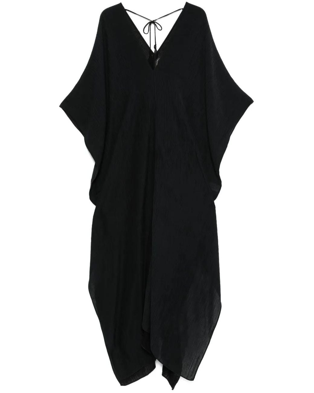 Taller Marmo Black Rio Maggiore Kaftan Dress