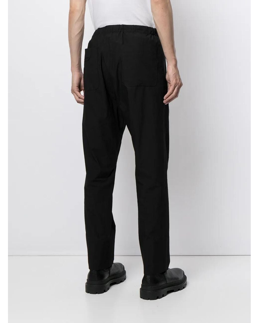 Craig Green Black Tapered-Leg Relaxed Trousers for men
