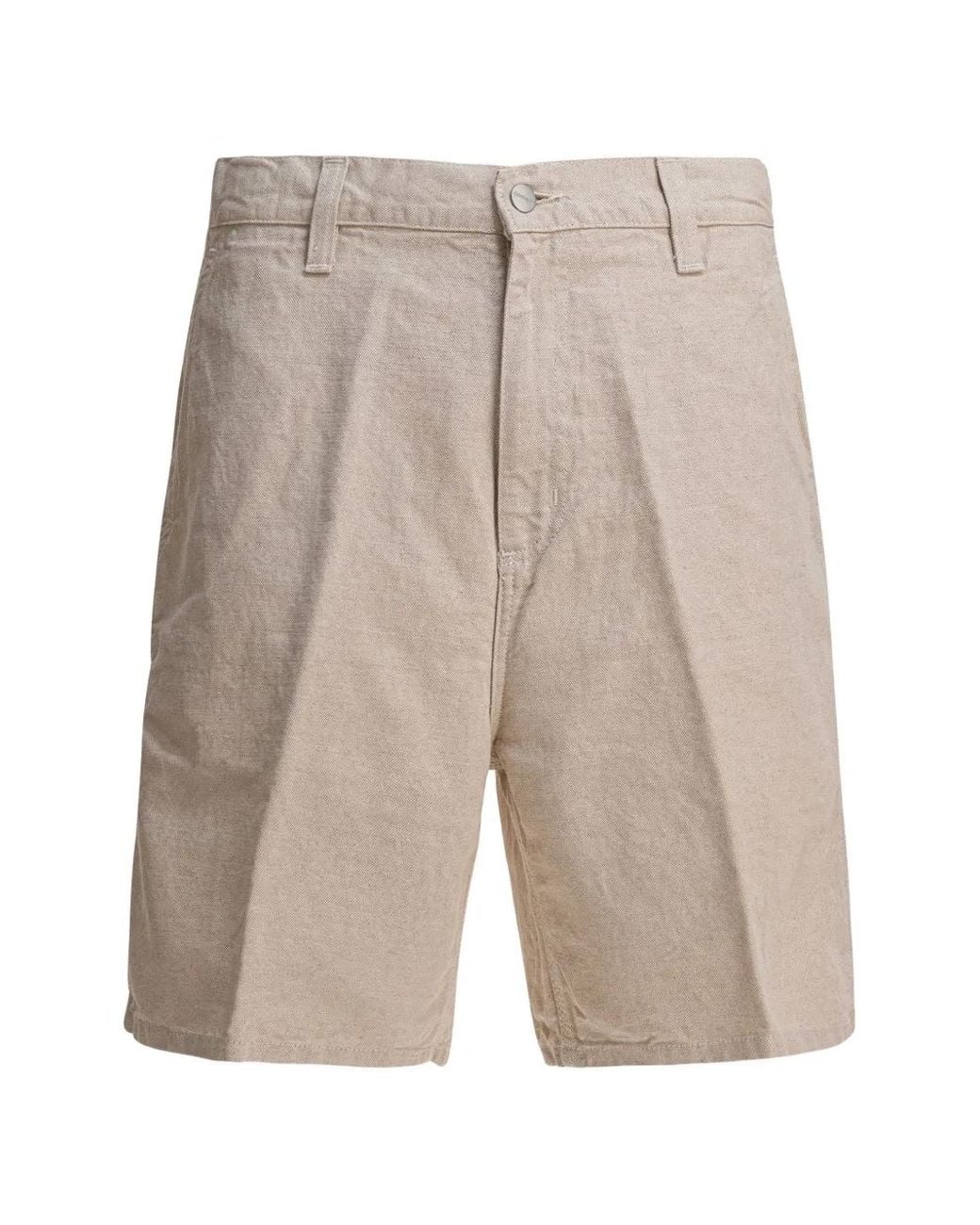 Carhartt White Walter Shorts for men