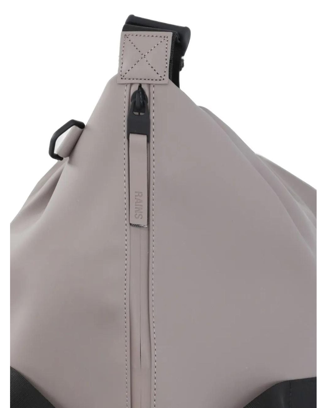 Borsa Weekend Hilo di Rains in Gray da Uomo