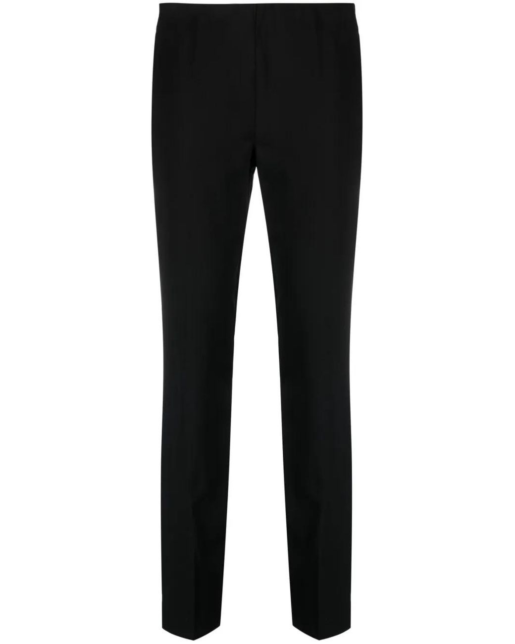 P.A.R.O.S.H. Mid Waist Broek in het Black