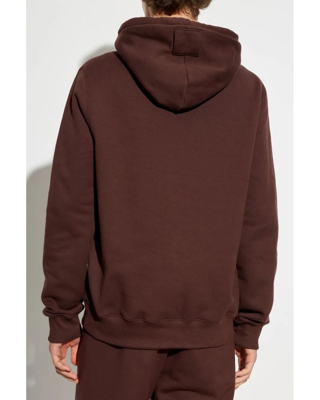 Lanvin Logo-embroidered Hoodie for men