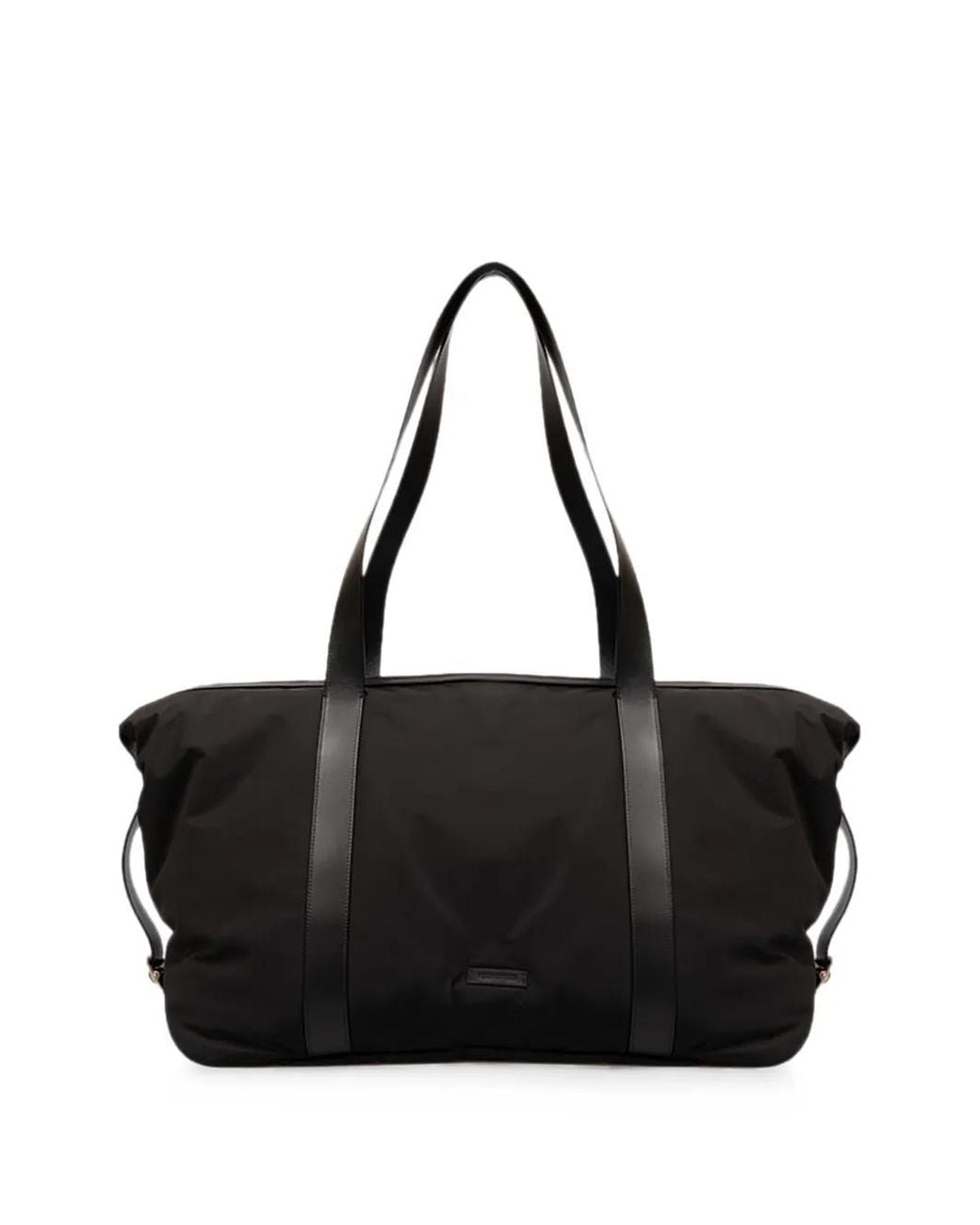 Fear Of God Black Sac Fourre-Tout En Cuir for men