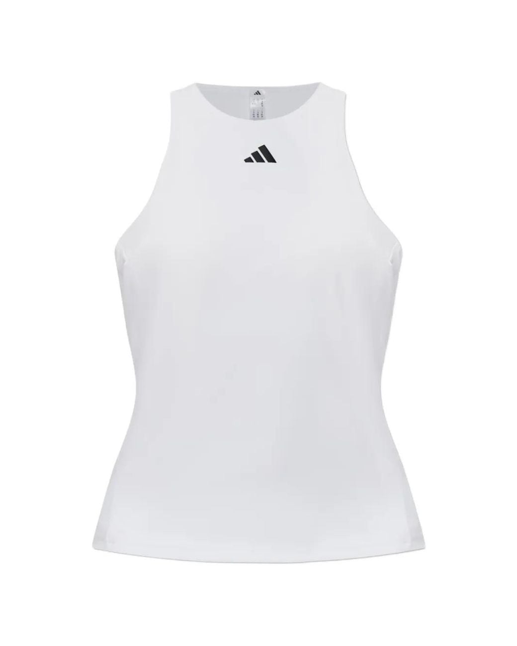 Adidas White Tennis Climacool Y-Tank Top