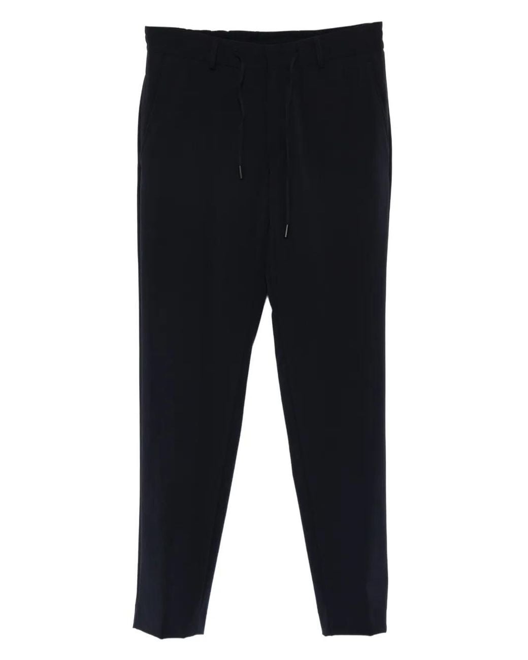 Karl Lagerfeld Blue Pace Drawstring-Fastening Trousers for men