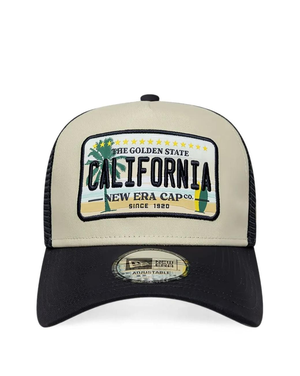 KTZ Blue Licence Plate Trucker Cap for men