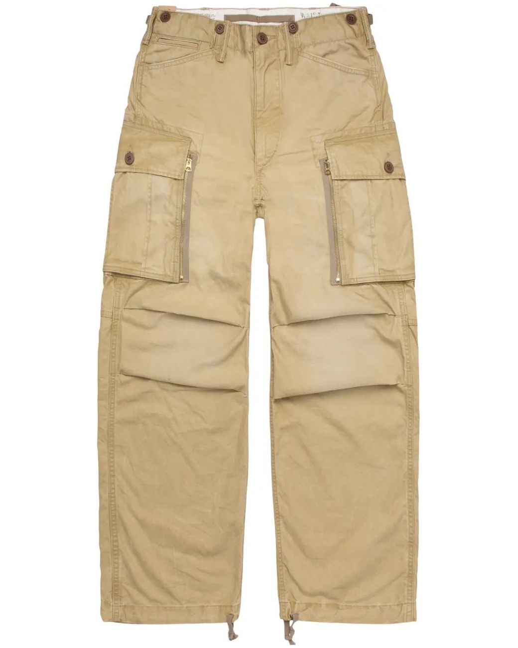 RRL Natural Ranger Cargo Trousers for men