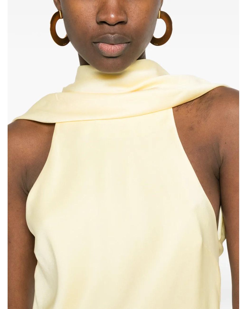 Jonathan Simkhai White Samira Top