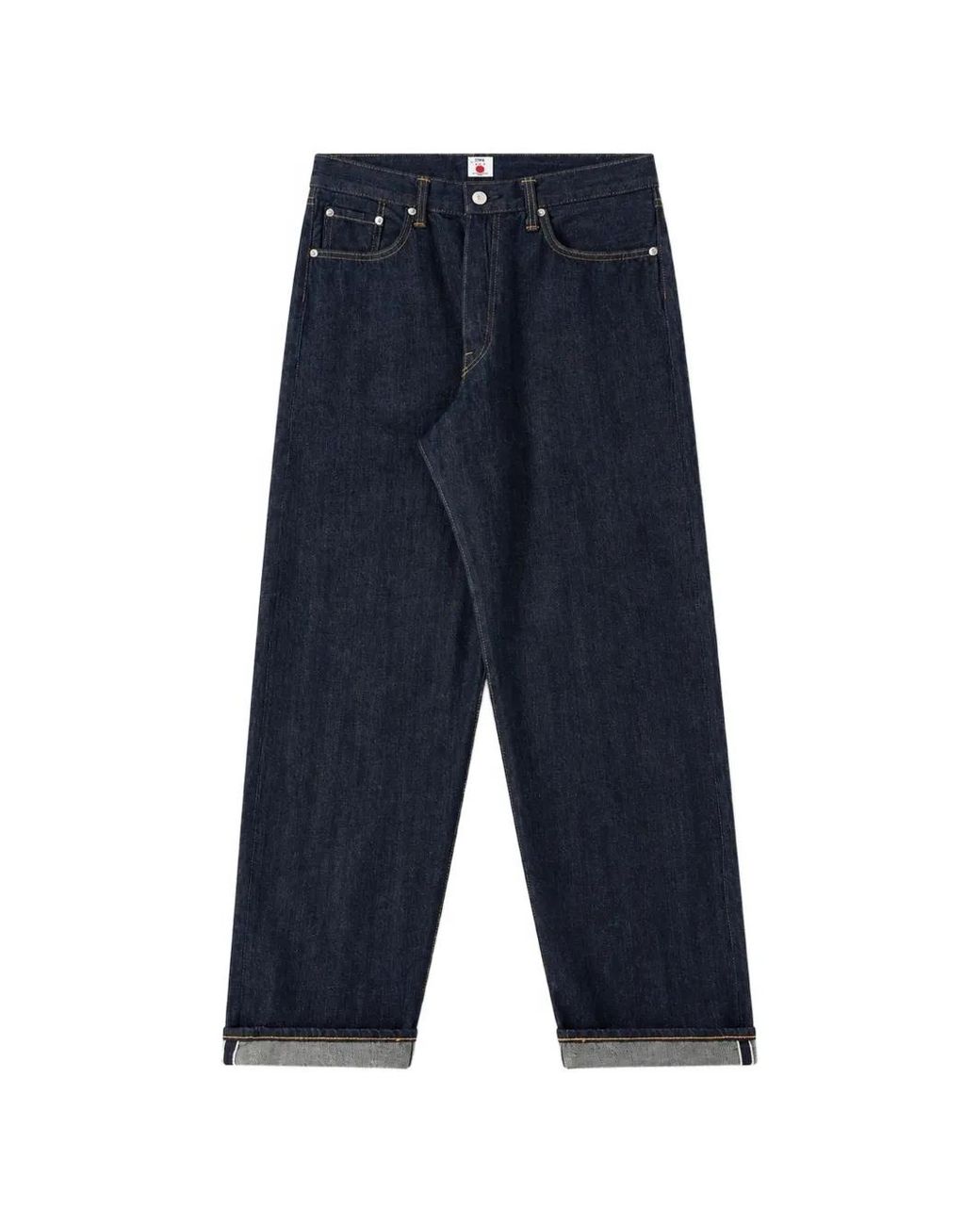 Edwin Blue Loose-Fit Jeans for men