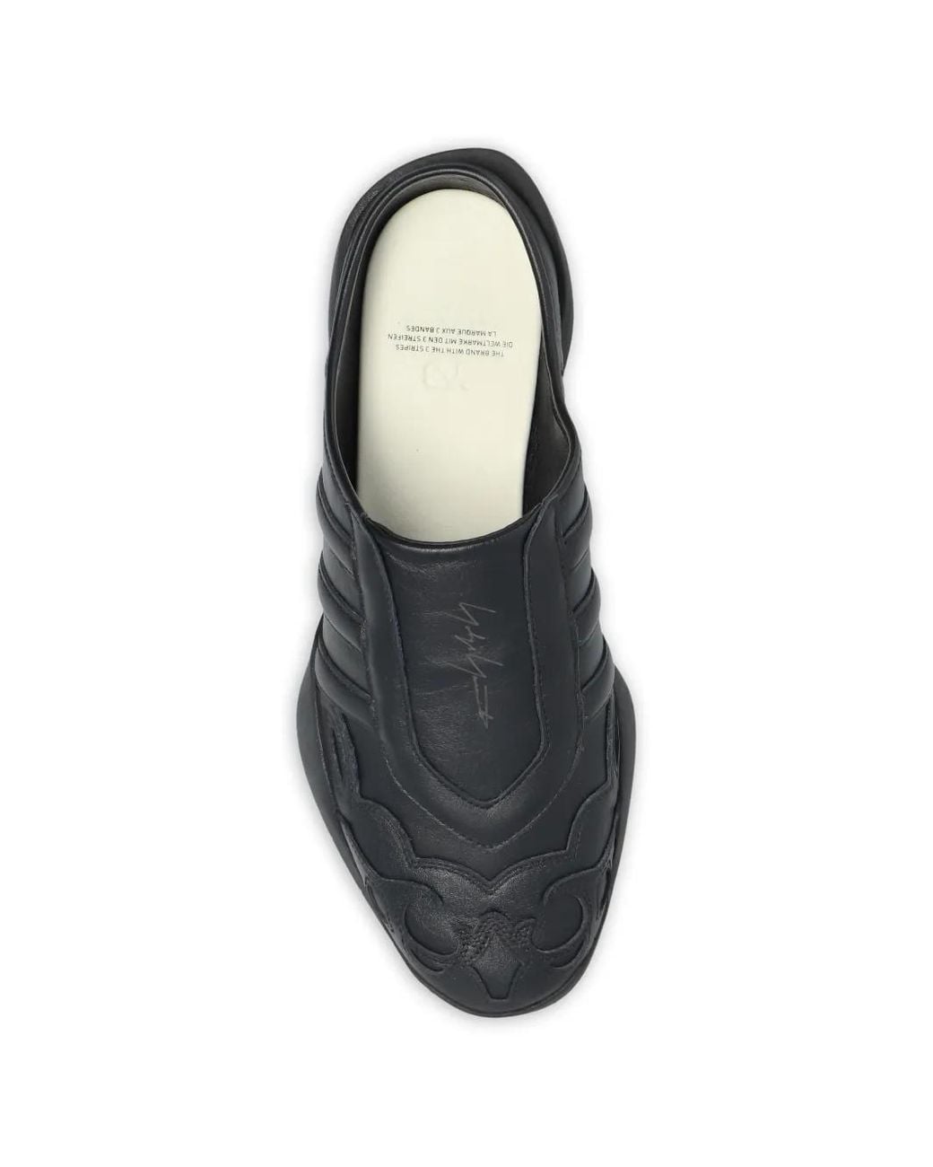 Y-3 Black Regu Mules