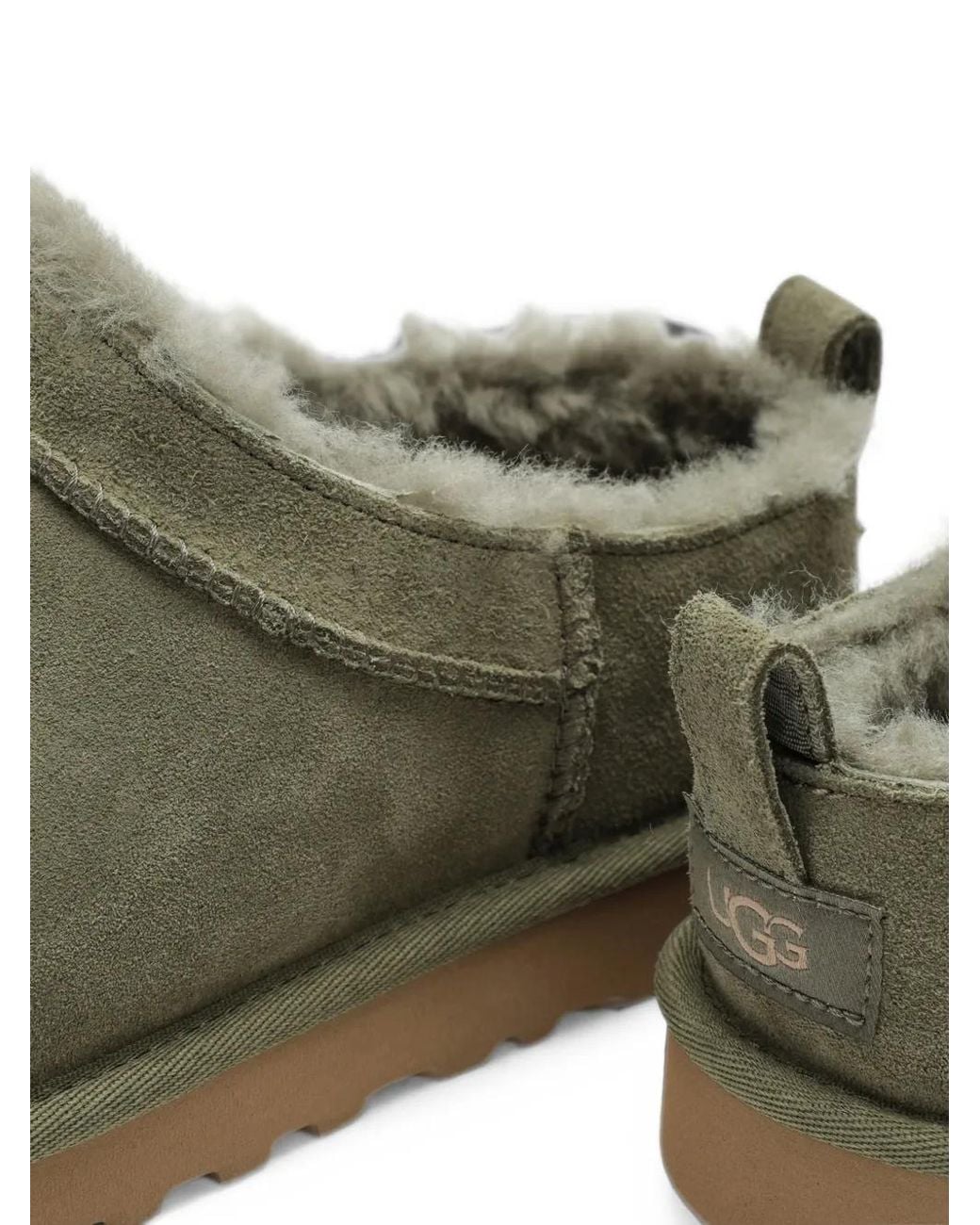 Sandali Classic Micro di Ugg in Green da Uomo