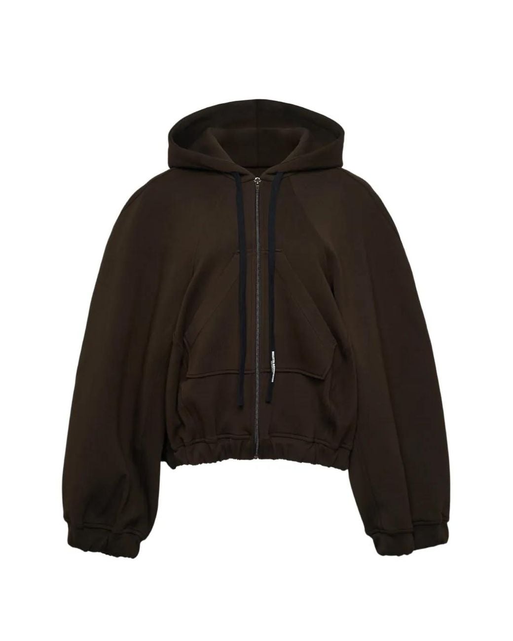Melitta Baumeister Black Ball Zip-Up Hoodie