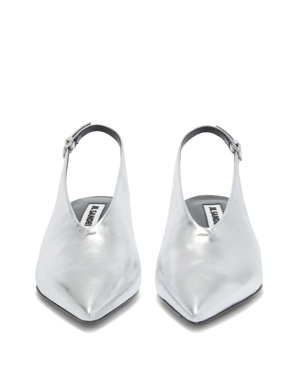 Jil Sander White Sandals