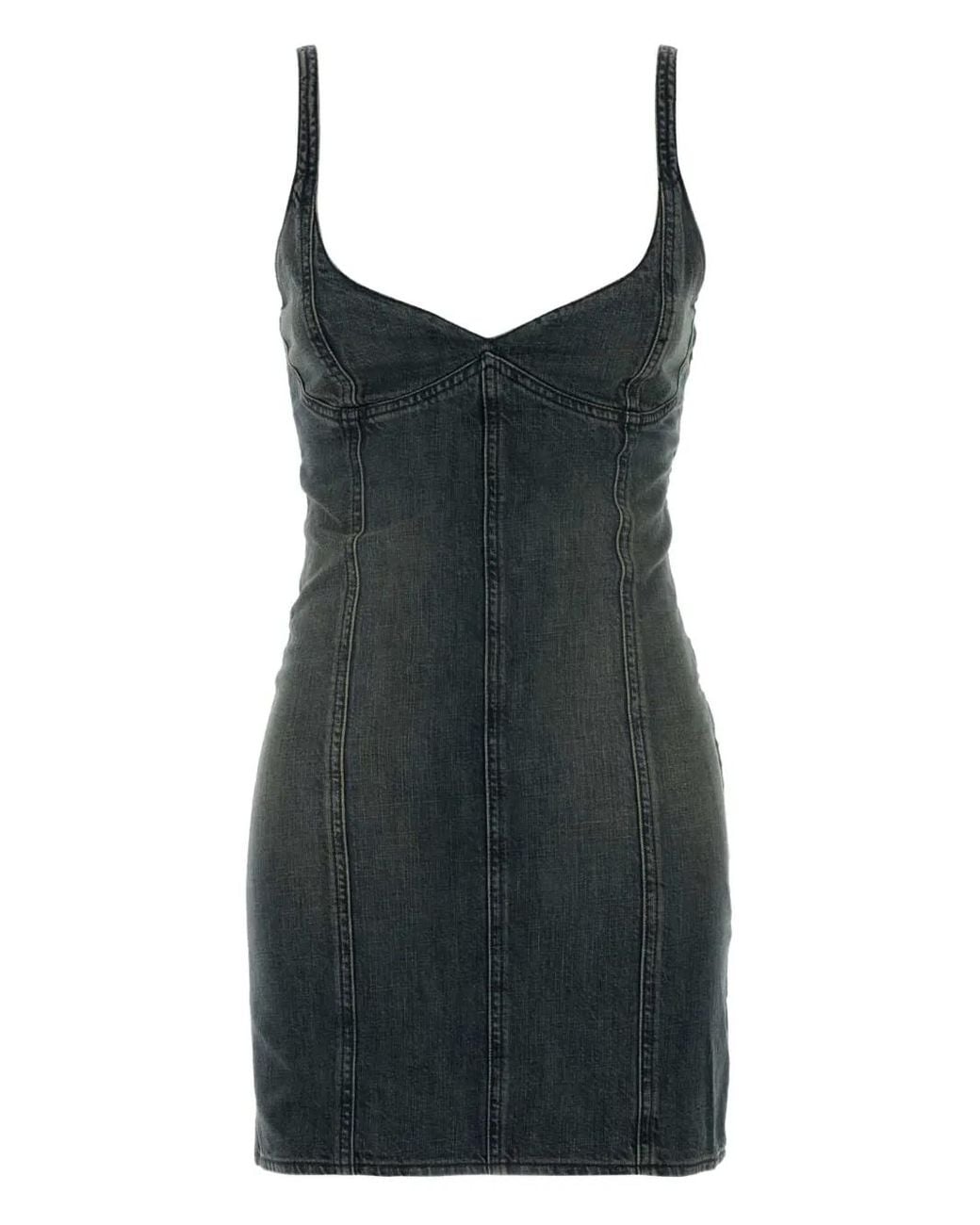 princess polly baby blue dress BALENCIAGA Balenciaga Black Mini Dress