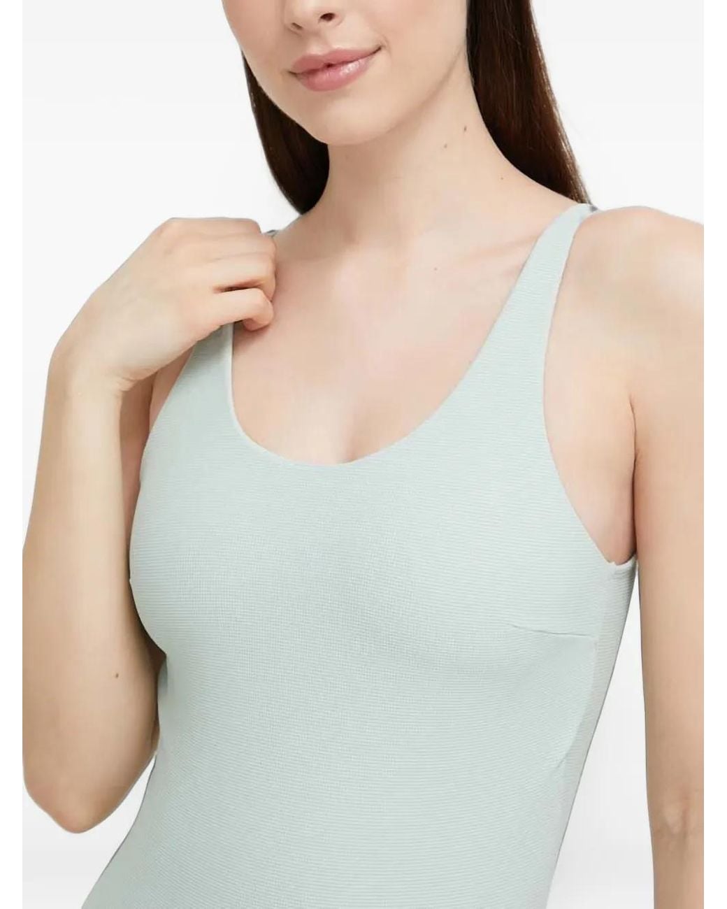 Fila Green Maillot De Bain Sucre À Dos Échancré