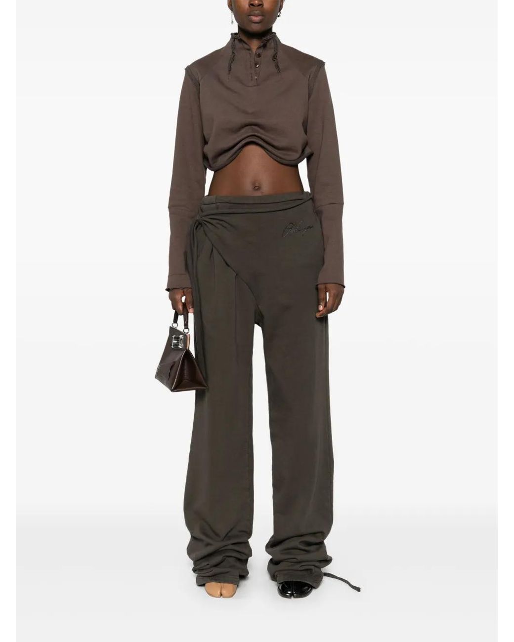 OTTOLINGER Brown Otto Sweatpants