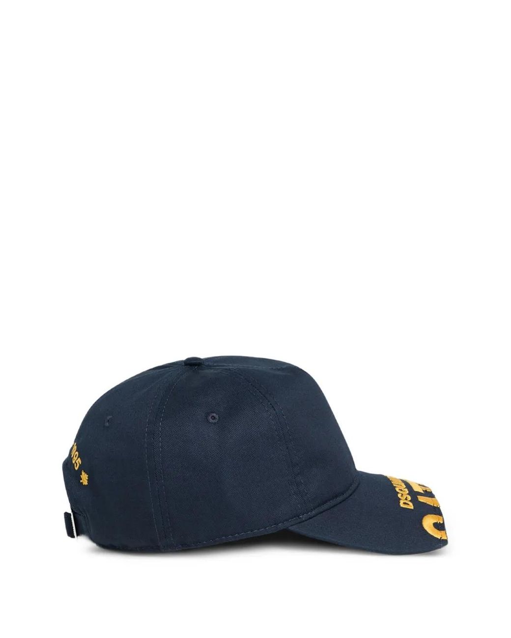 DSquared² Blue Logo Baseball Cap for men