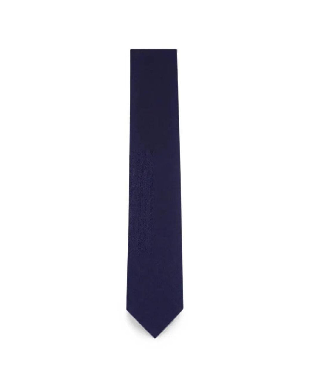 Brioni Blue Micro-Patterned Silk Tie for men