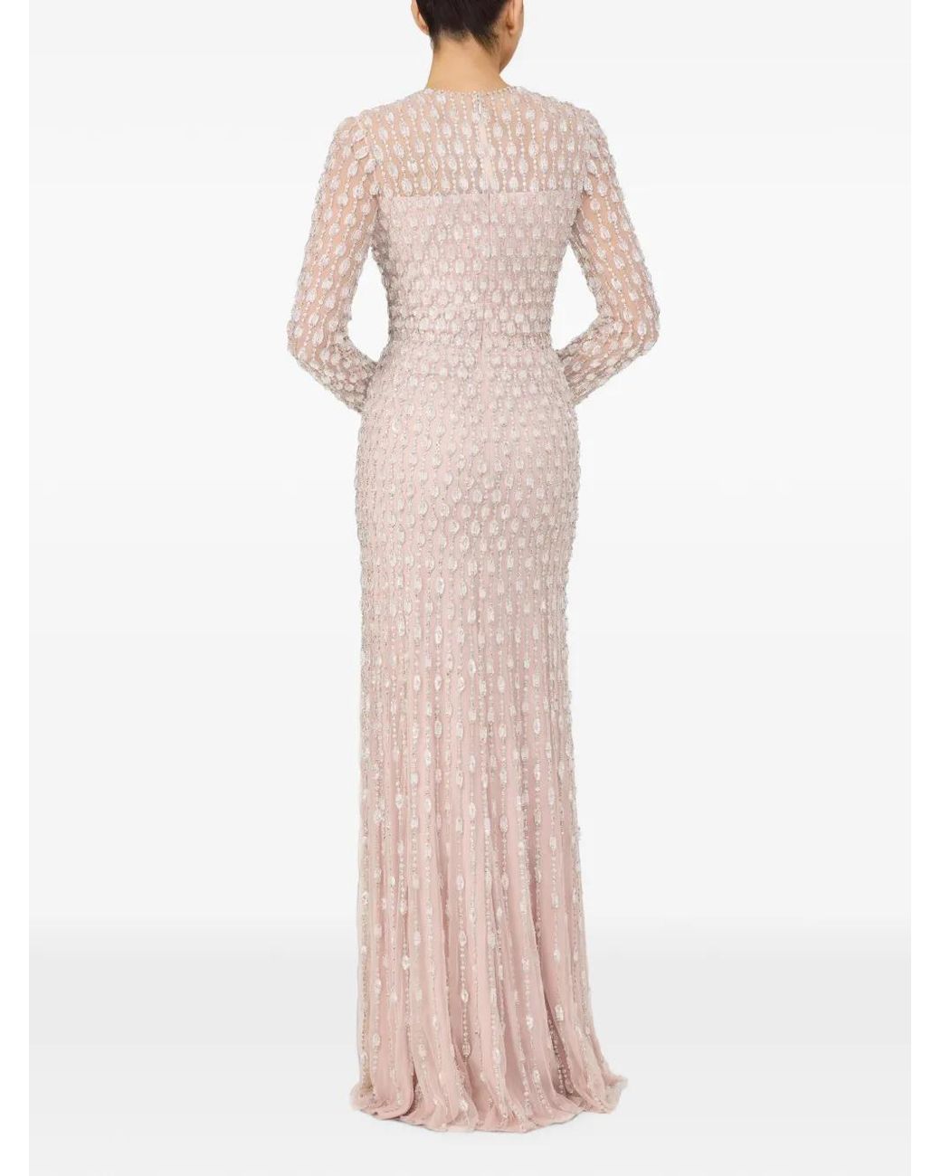 Jenny Packham Pink Nova Gown