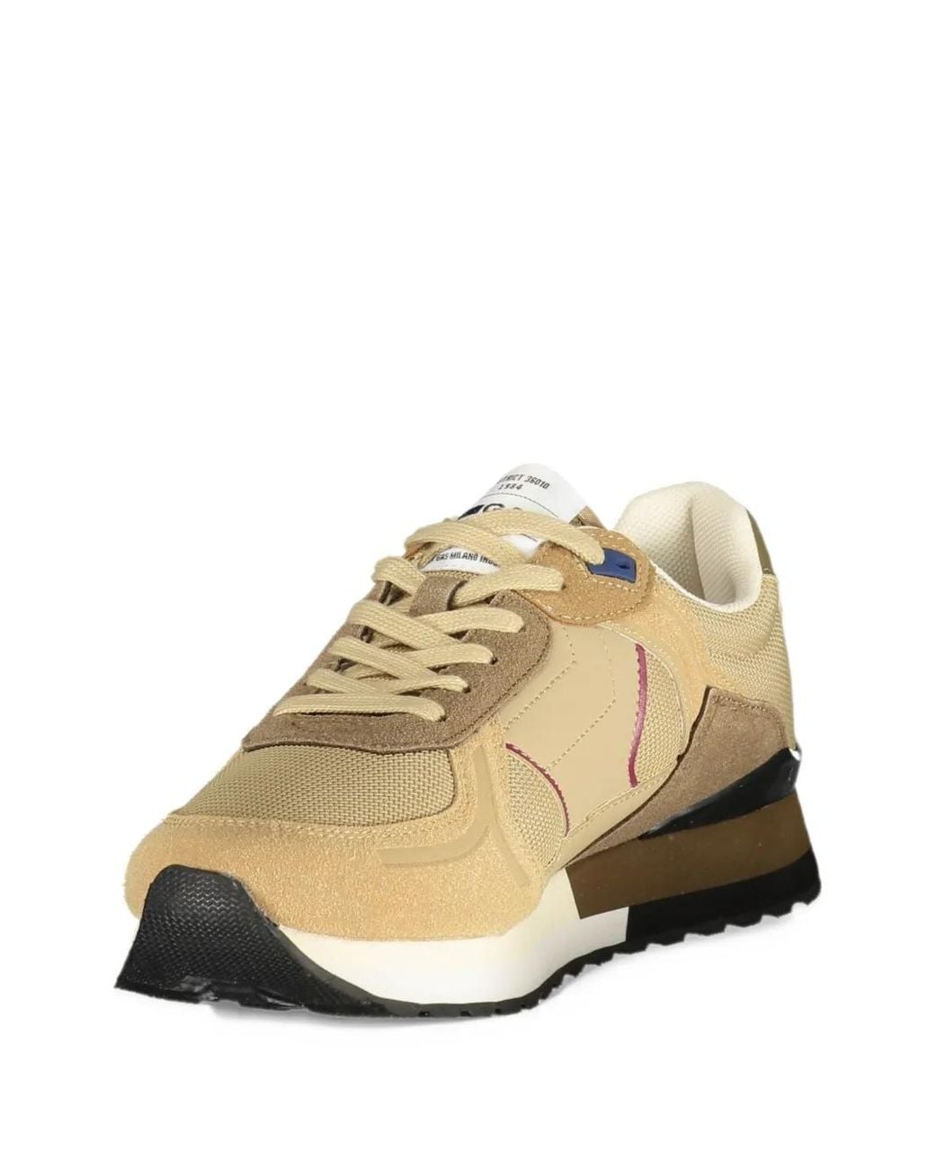Gas Sneakers Mit Einsätzen in White für Herren