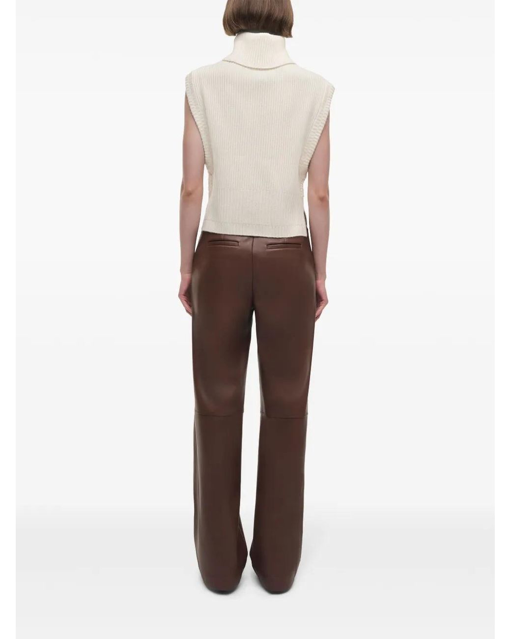 Top Maple Jonathan Simkhai de color White