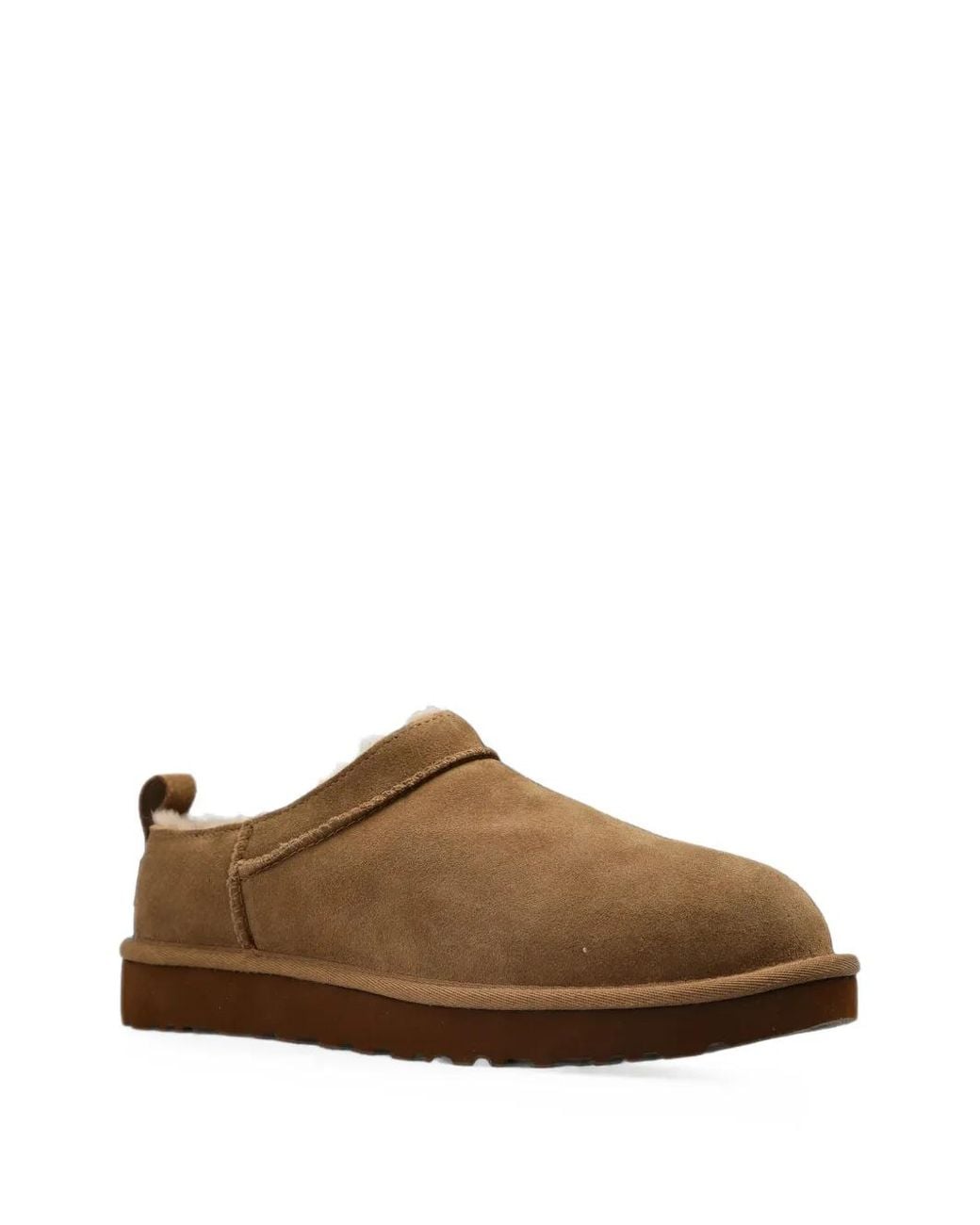 Ugg Brown Bottines Classic Micro