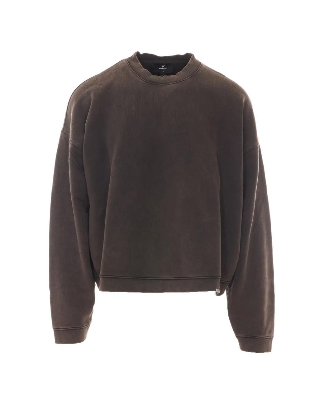 Represent Gray Sweat À Logo Brodé for men