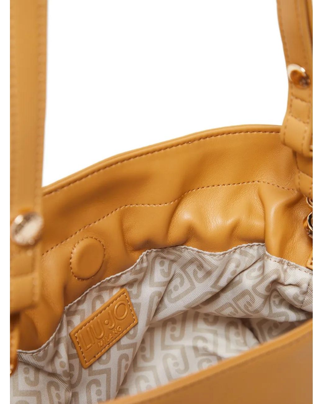 Liu Jo Metallic Small Riccy Shoulder Bag