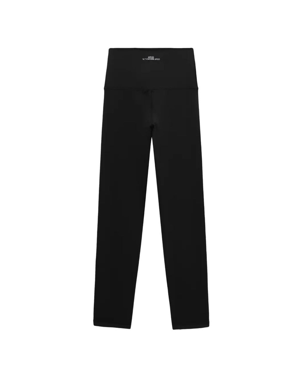 A Bathing Ape Black High-Waisted Legging
