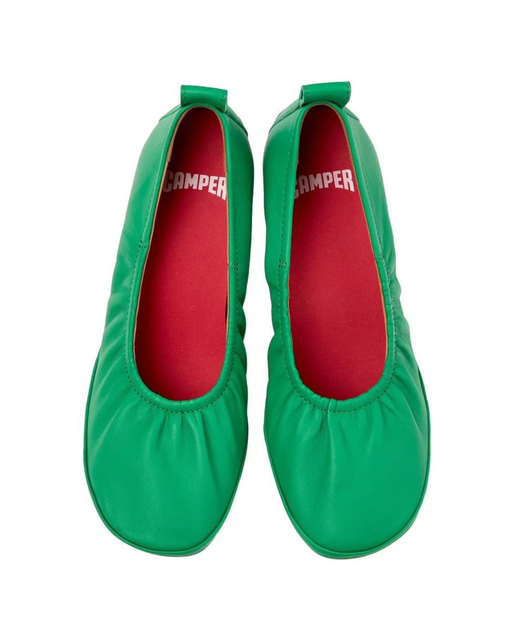 Camper Green Escarpins Right Left