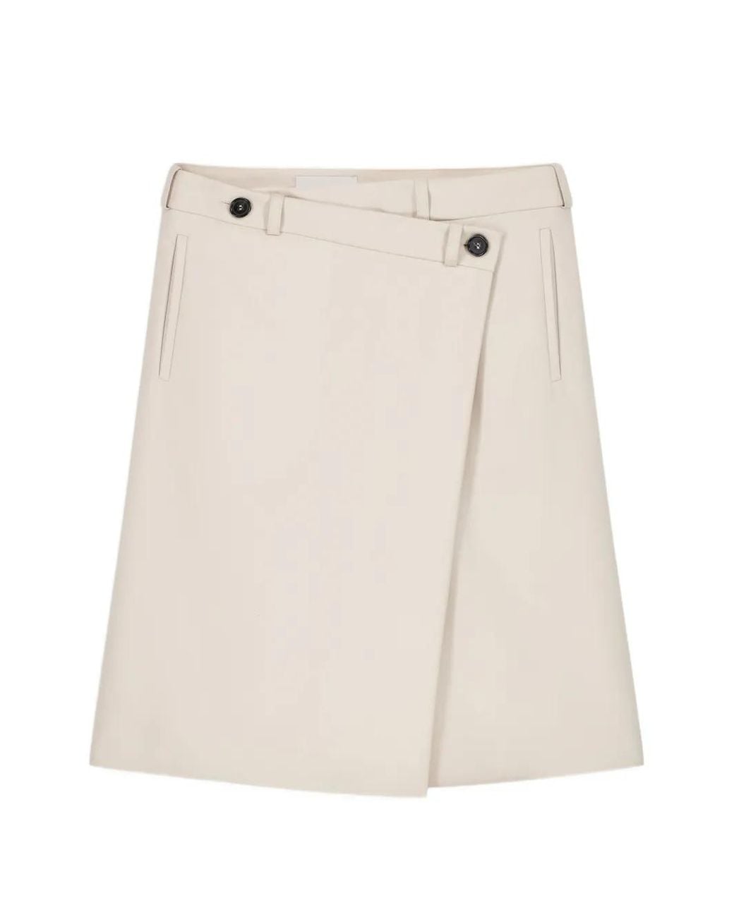 Coperni White Circular Skirt