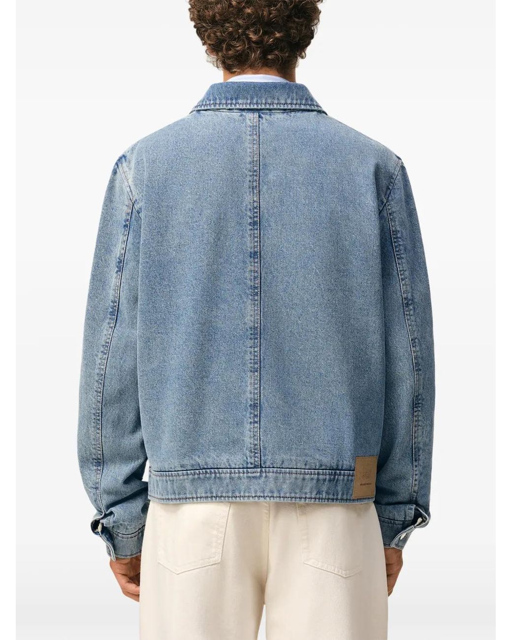 Veste AMI pour homme en coloris Blue
