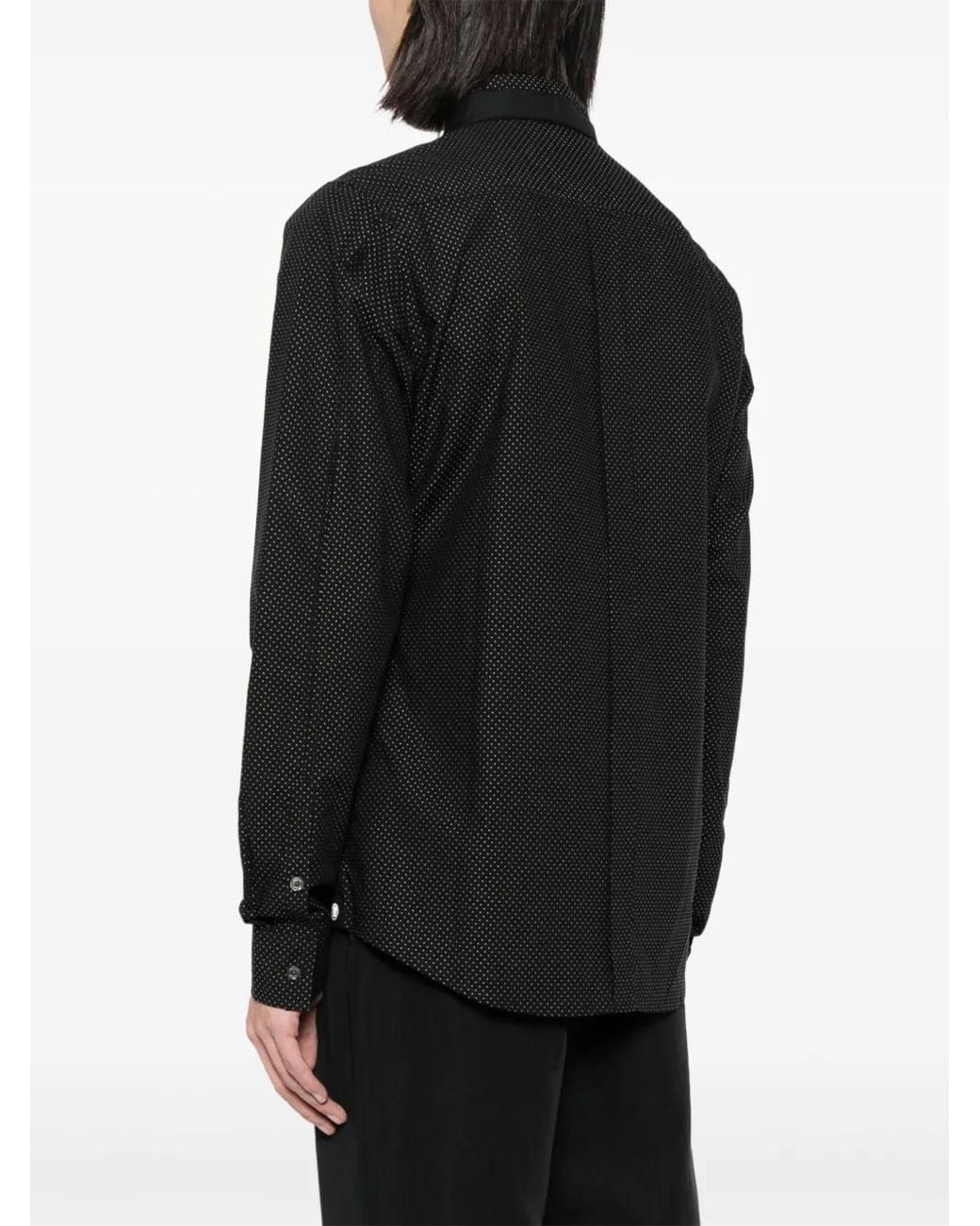 Private Stock The Linc Overhemd in het Black voor heren