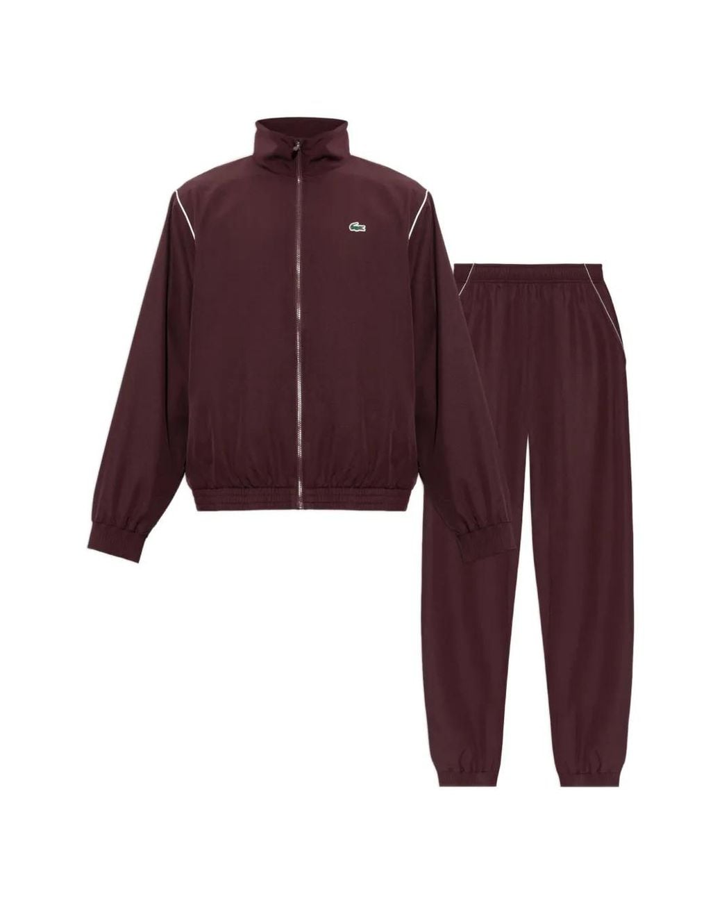 Lacoste Red X Novak Djokovic Tennis Tracksuit Set for men