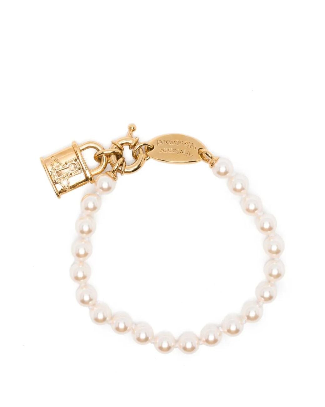 Vivienne Westwood Metallic Celestia Small Bracelet