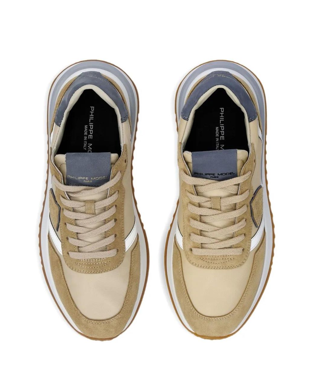 Baskets Tropez 2.1 Philippe Model en coloris Multicolor