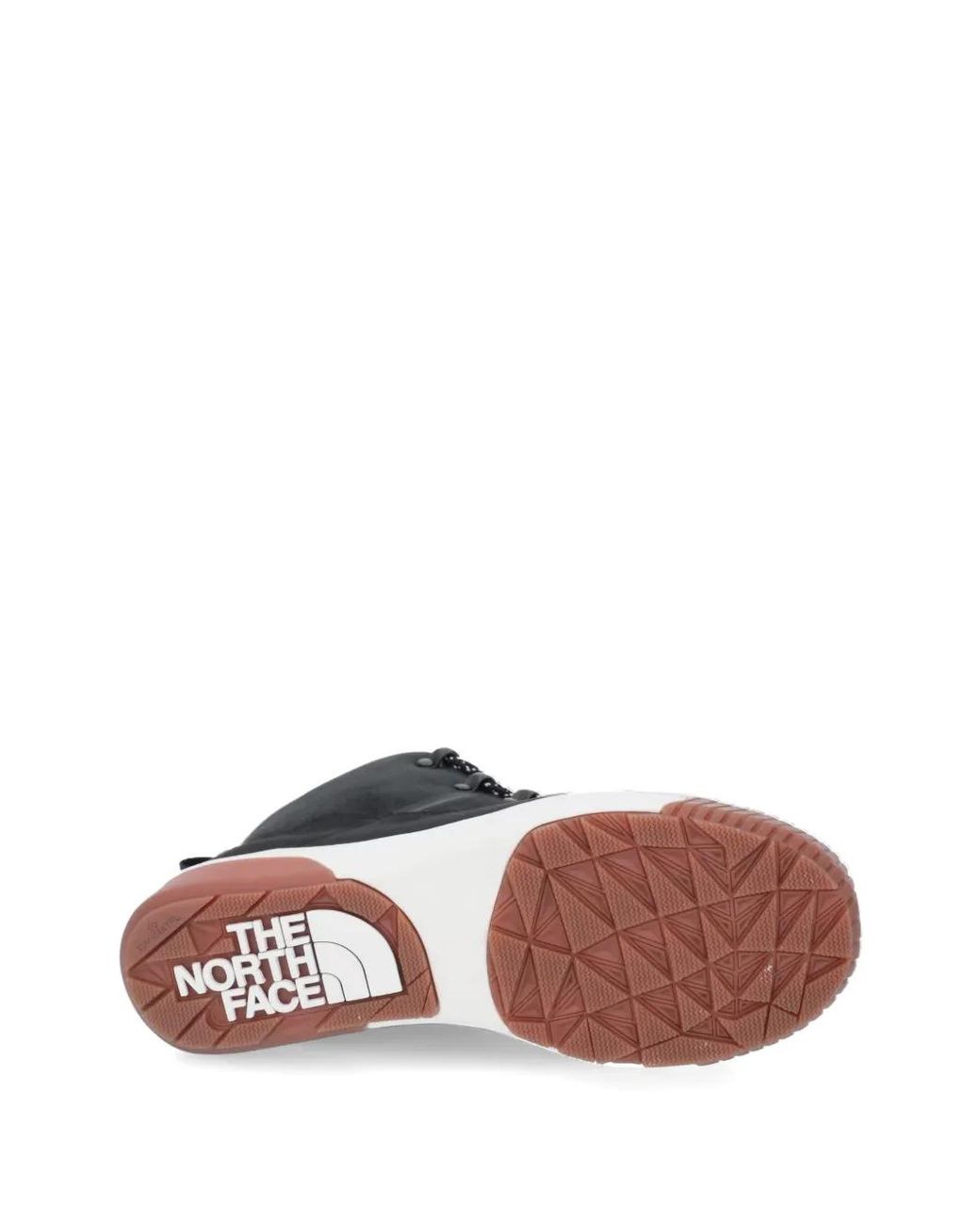The North Face Black Logo-Print Boots