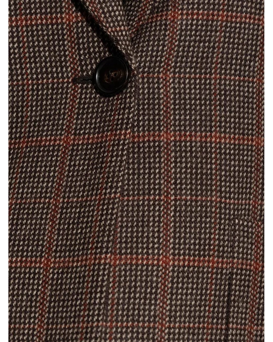 Chloé Brown Classic Long Blazer Jacket