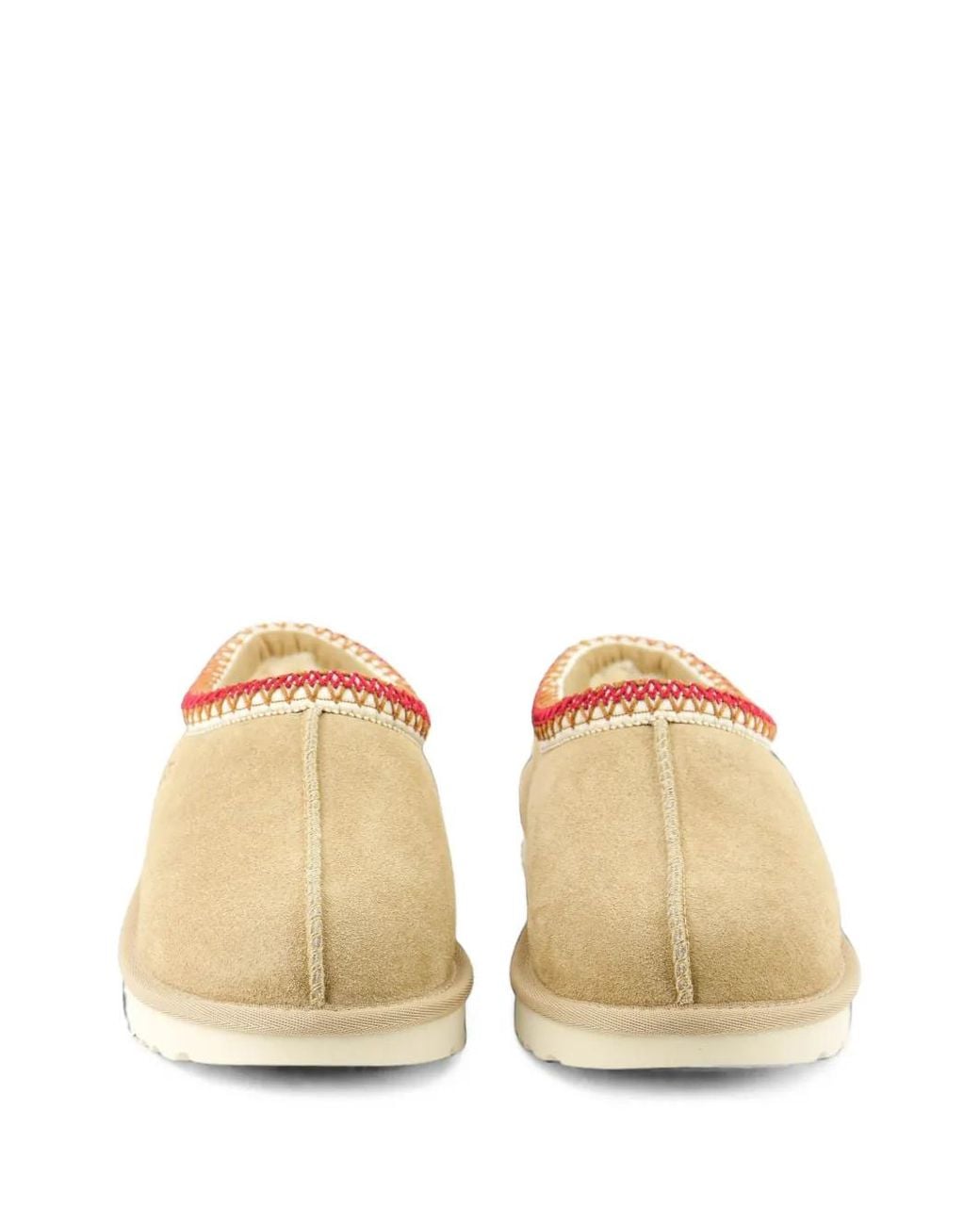 Ugg Natural Tasman Embroidered Slippers