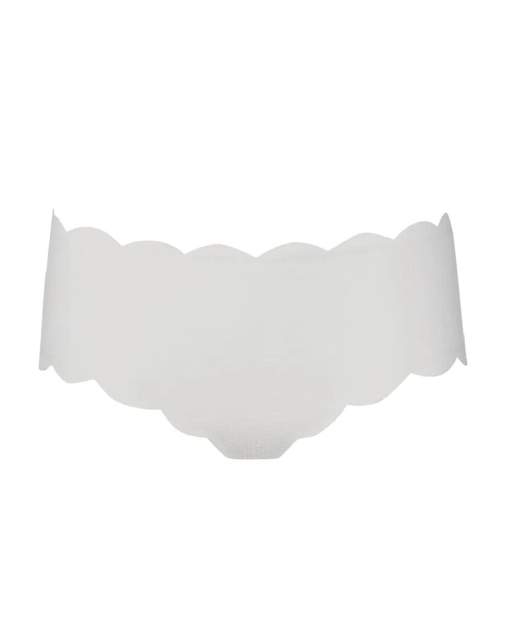 Marysia Swim White Spring Bikini Bottoms