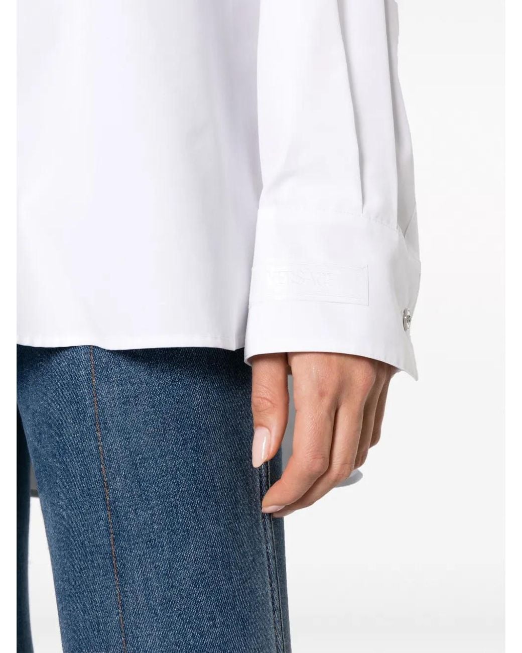 Versace White Shirts