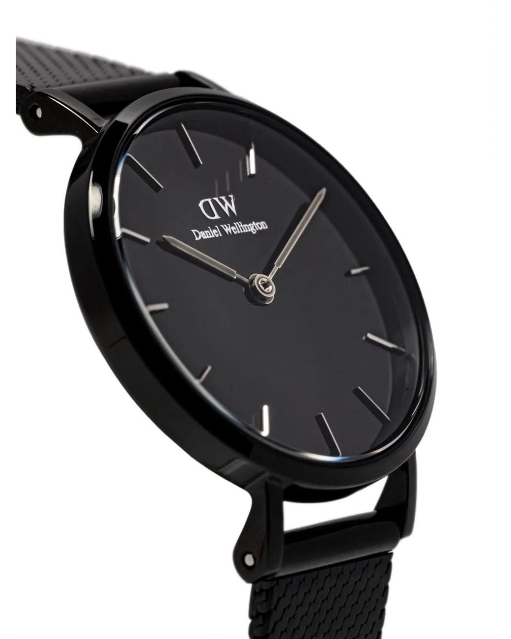 Daniel Wellington Black Petite Reflection 28Mm