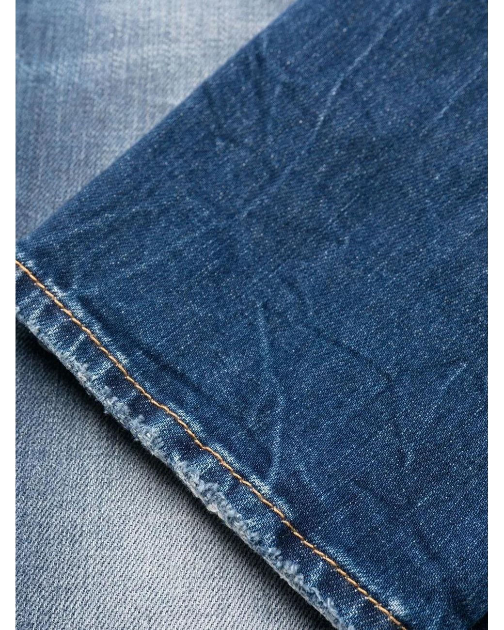 Vaqueros Capri DSquared² de color Blue