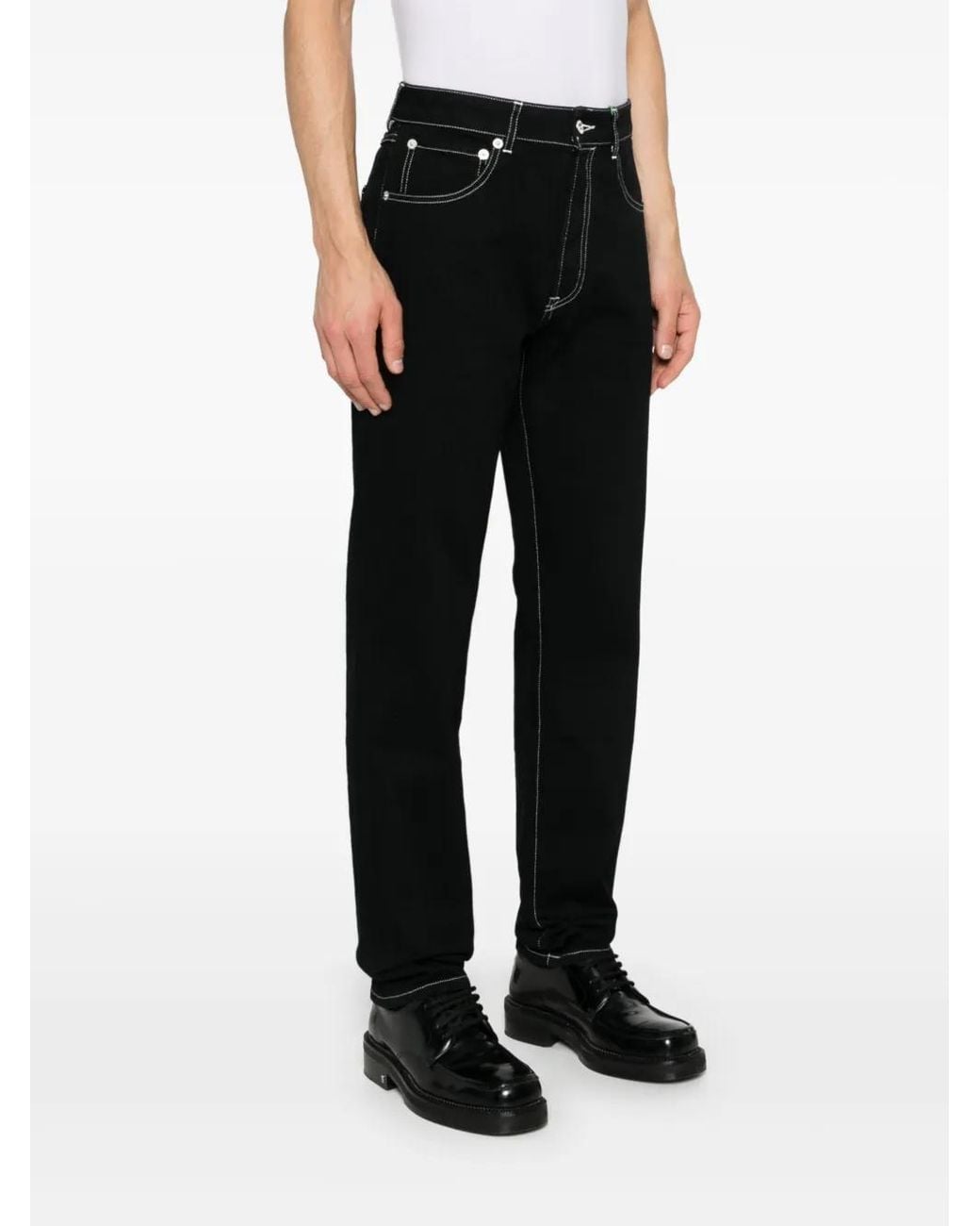 KENZO Black Bara Jeans for men