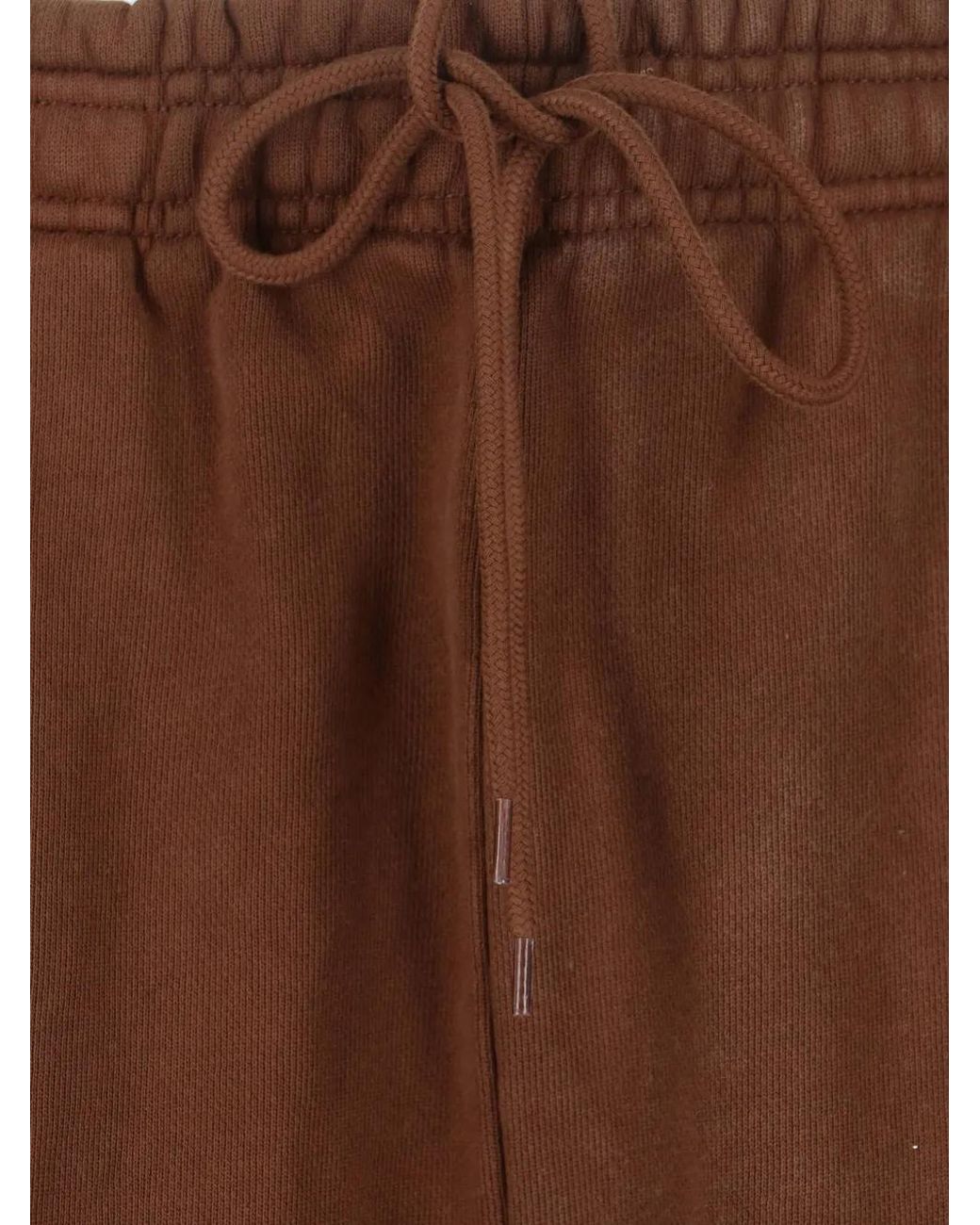 Entire studios Brown Pantalon À Lien De Resserrage