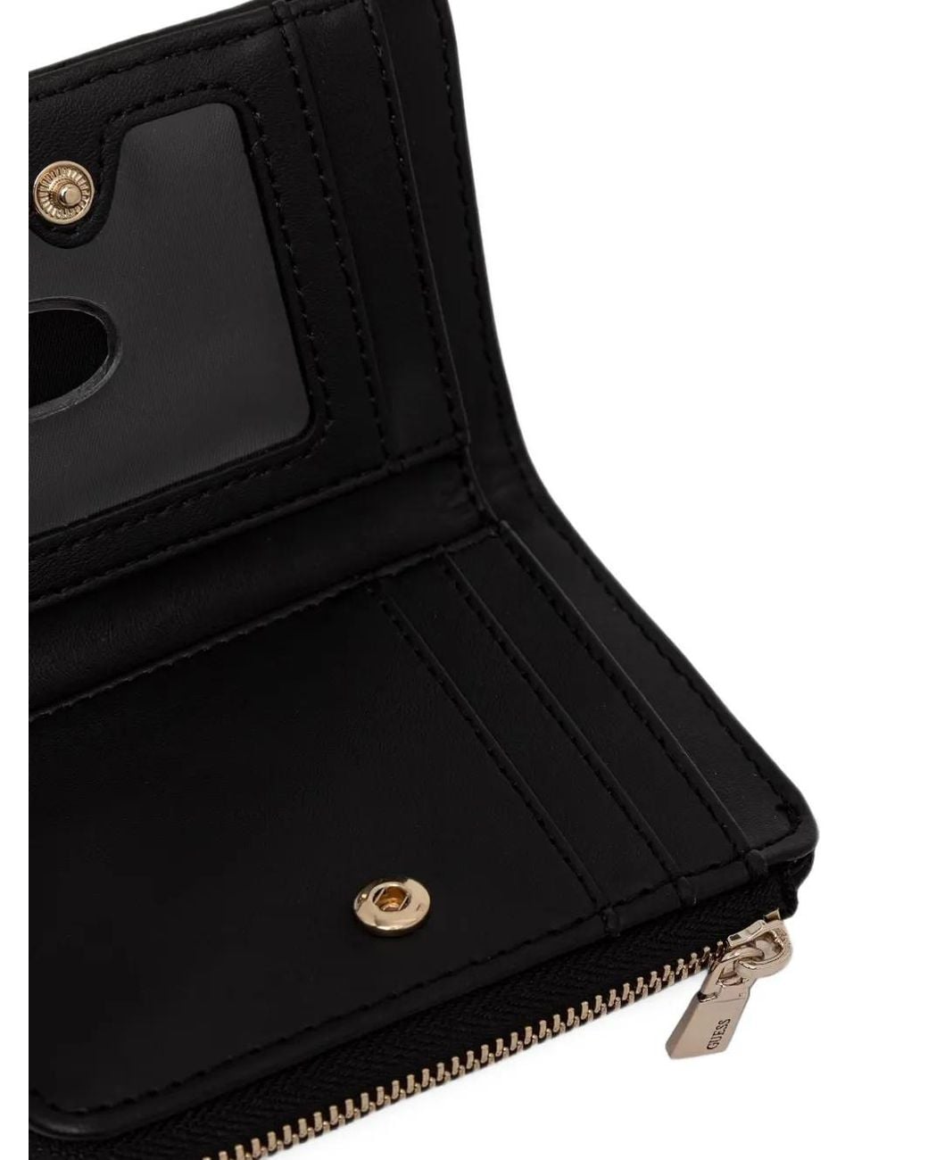 Guess Black Juliet Card Case