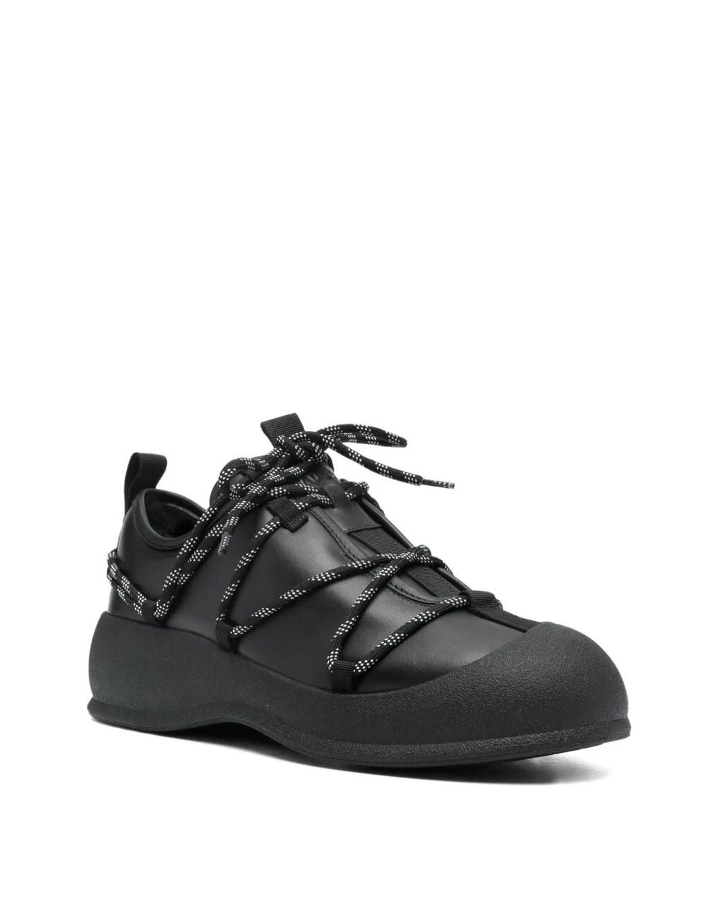 Bally Black Lace-Up Boots for men