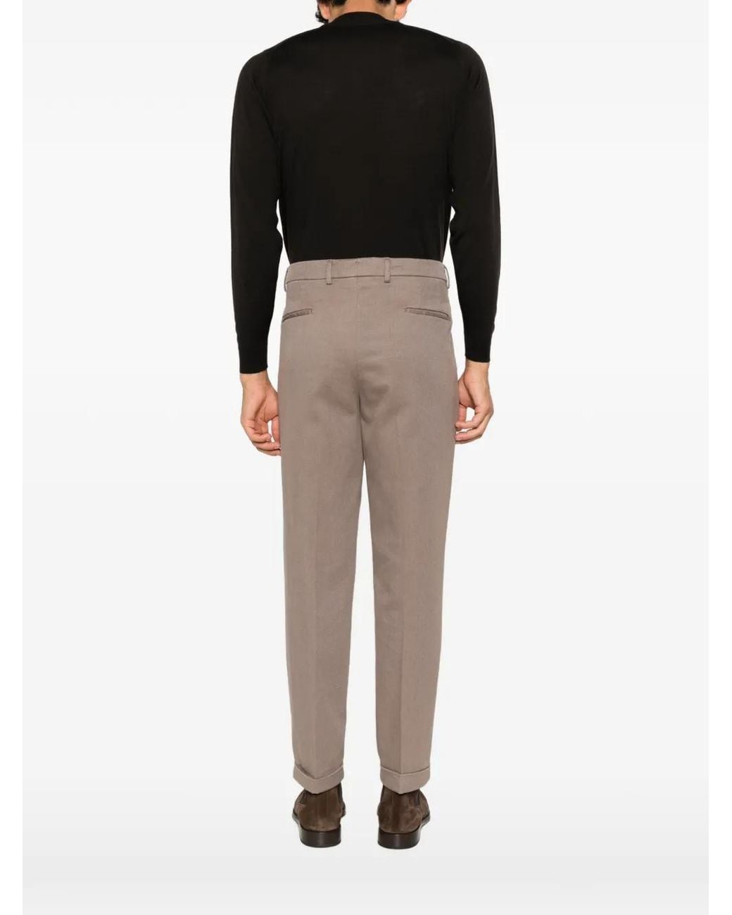 John Smedley Black Harcourt Mock-Neck Sweater for men
